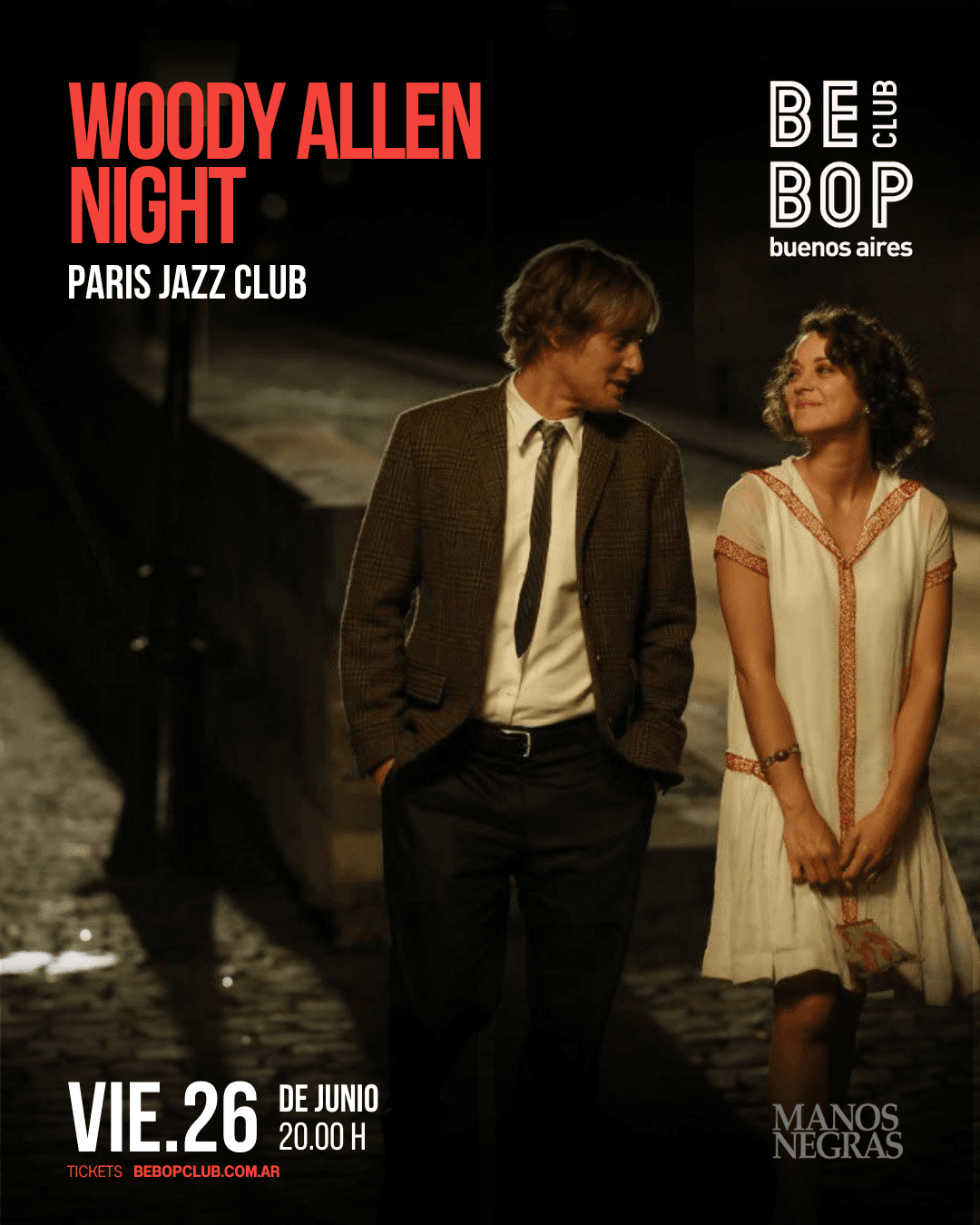 Paris Jazz Club | Woody Allen Night | 26/06/2026