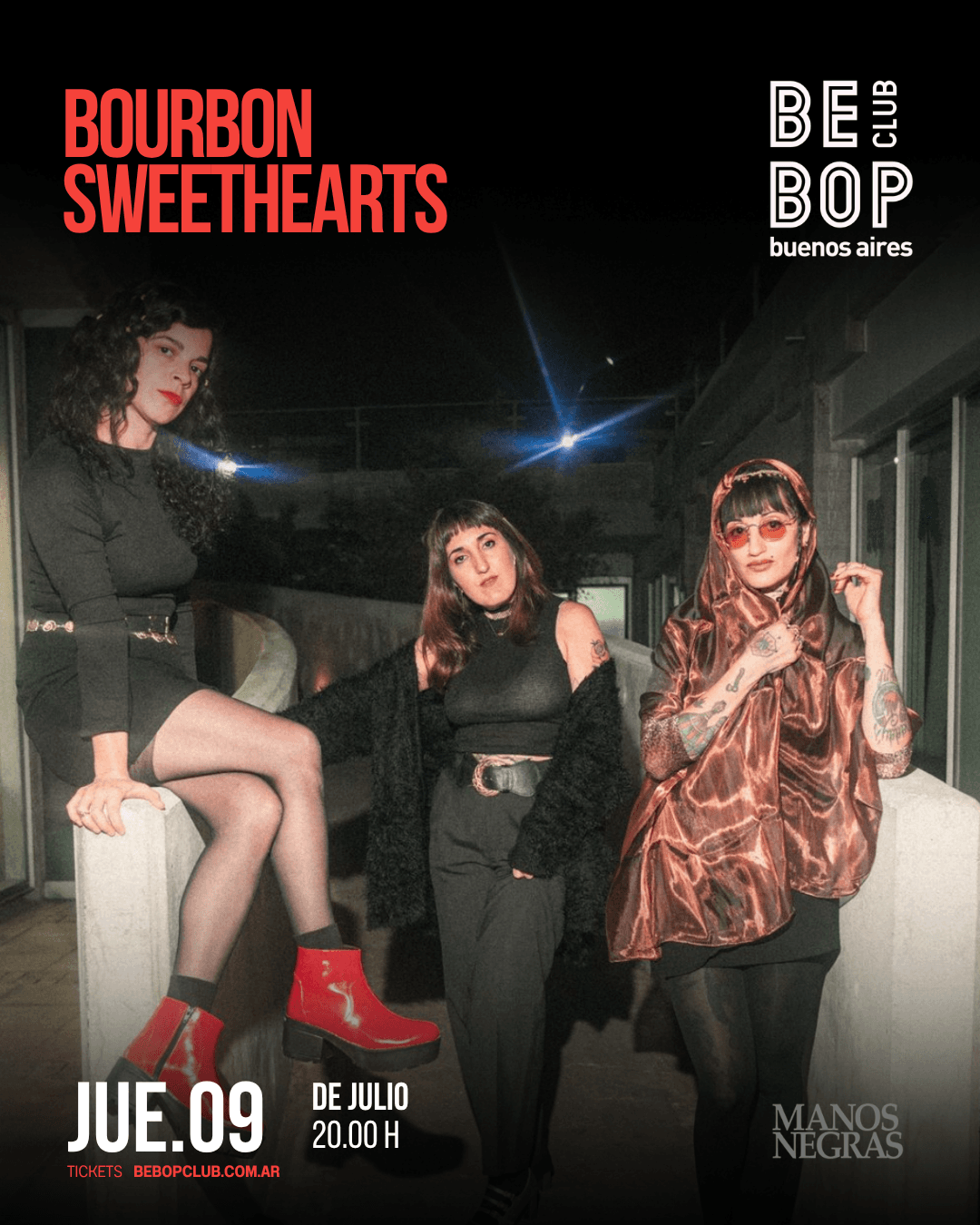 Bourbon Sweethearts | 9/07/2026