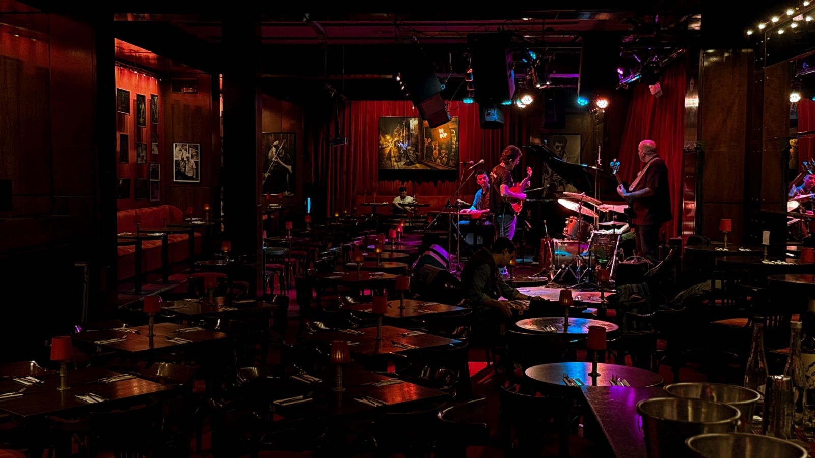 Bebop Club venue
