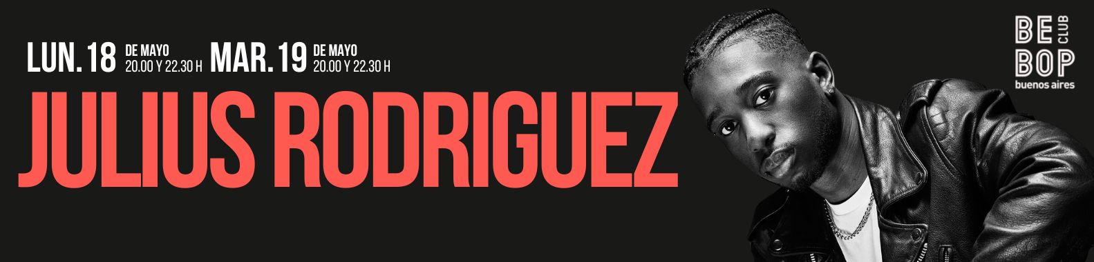 Julius Rodriguez | 18-05-2026