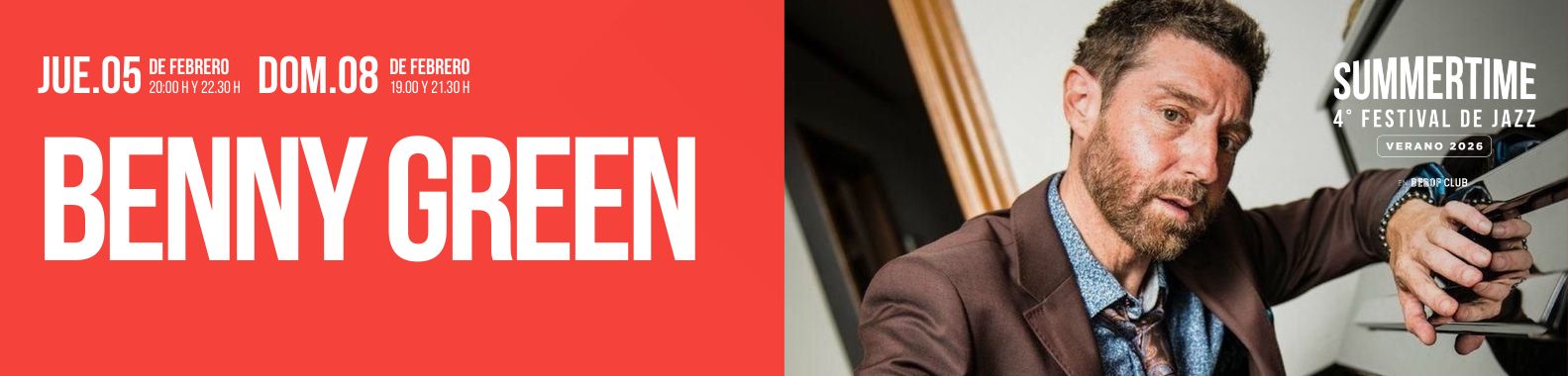 Benny Green - Summertime 4° Festival de Jazz