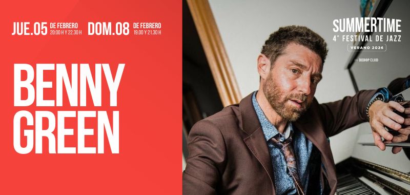 Benny Green - Summertime 4° Festival de Jazz