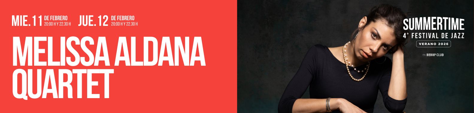 Melissa Aldana Quartet - Summertime 4° Festival de Jazz