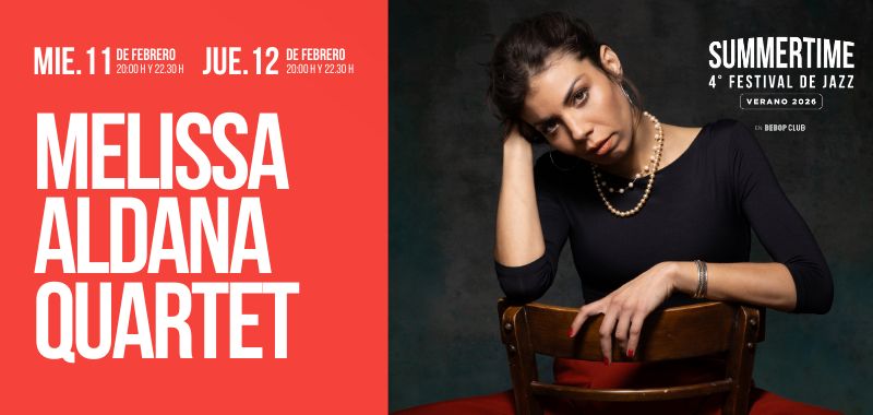 Melissa Aldana Quartet - Summertime 4° Festival de Jazz